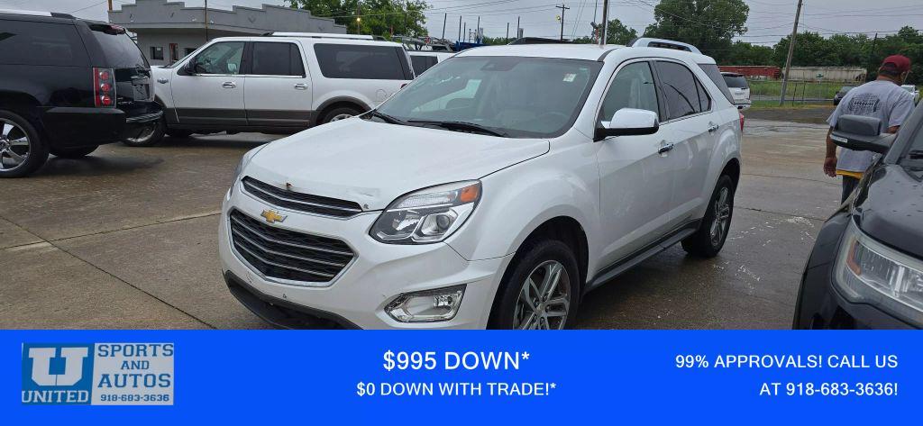 used 2016 Chevrolet Equinox car
