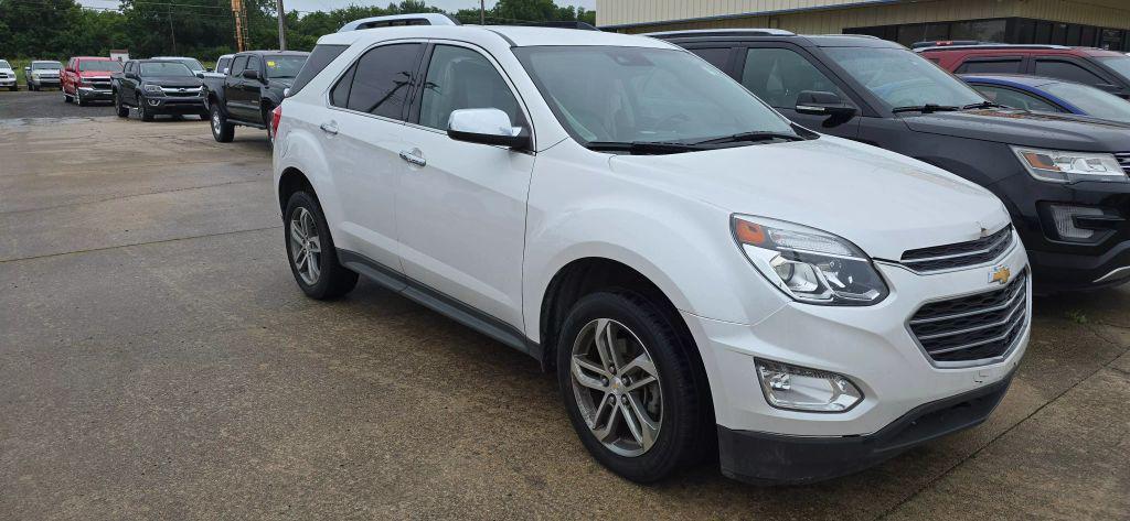used 2016 Chevrolet Equinox car