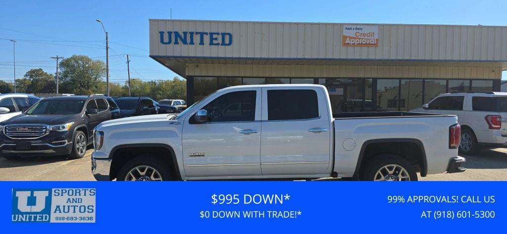 used 2018 GMC Sierra 1500 car, priced at $21,880