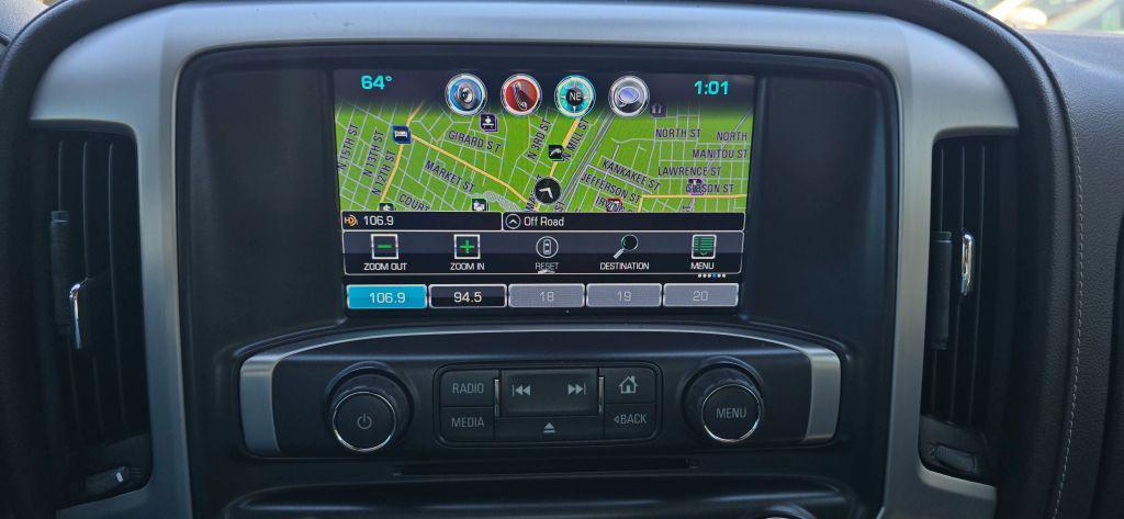 used 2018 GMC Sierra 1500 car, priced at $21,880