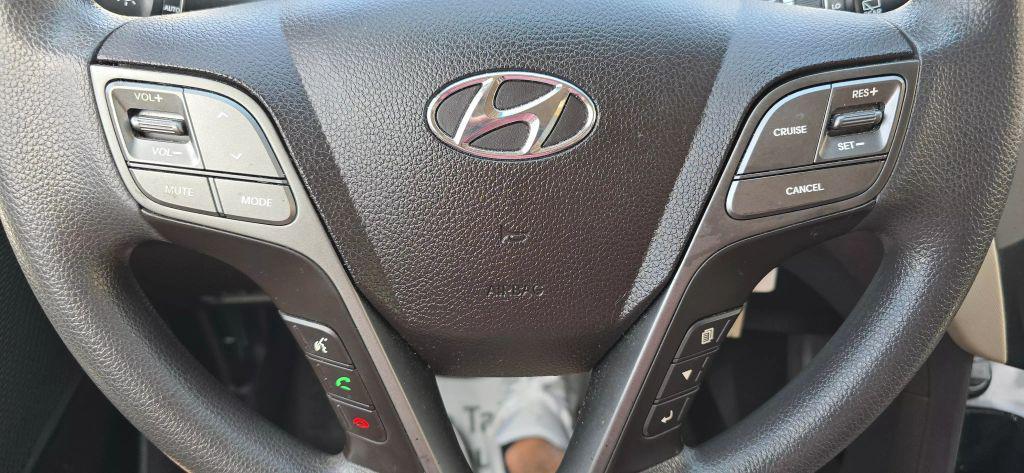 used 2018 Hyundai Santa Fe Sport car, priced at $11,950