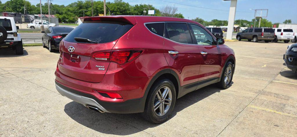 used 2018 Hyundai Santa Fe Sport car, priced at $11,950