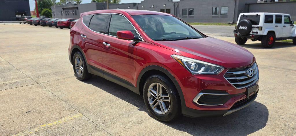 used 2018 Hyundai Santa Fe Sport car, priced at $11,950
