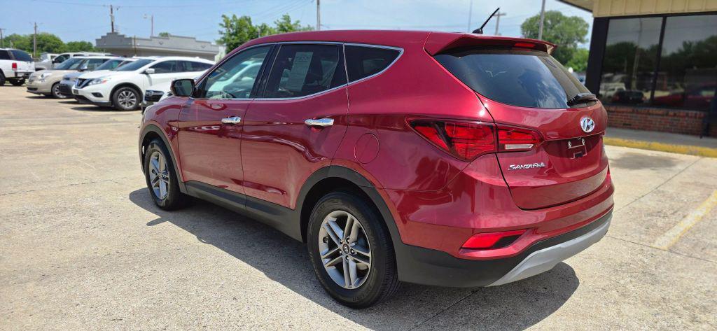 used 2018 Hyundai Santa Fe Sport car, priced at $11,950