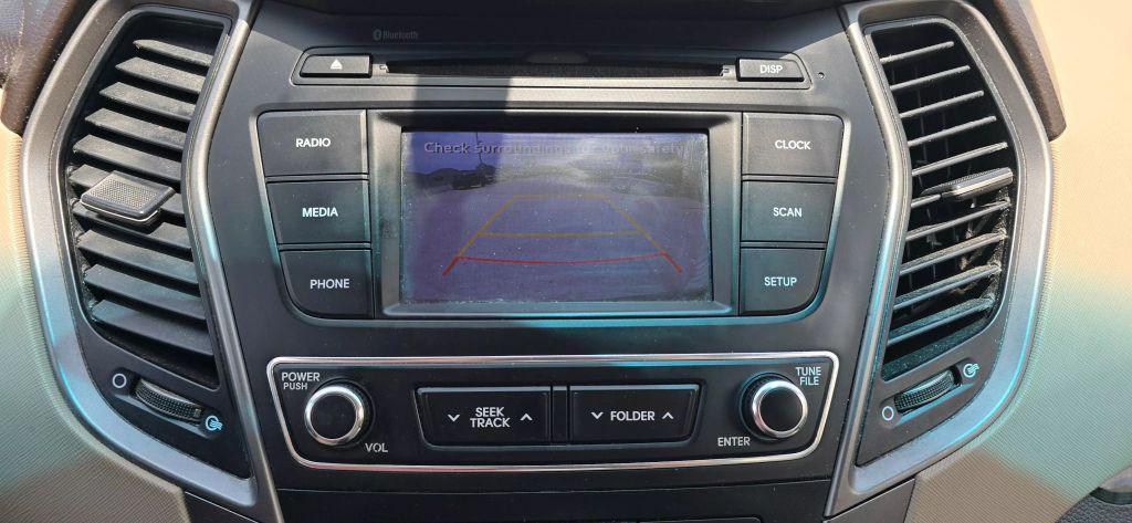 used 2018 Hyundai Santa Fe Sport car, priced at $11,950