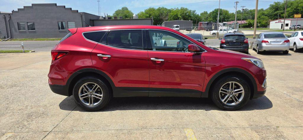 used 2018 Hyundai Santa Fe Sport car, priced at $11,950