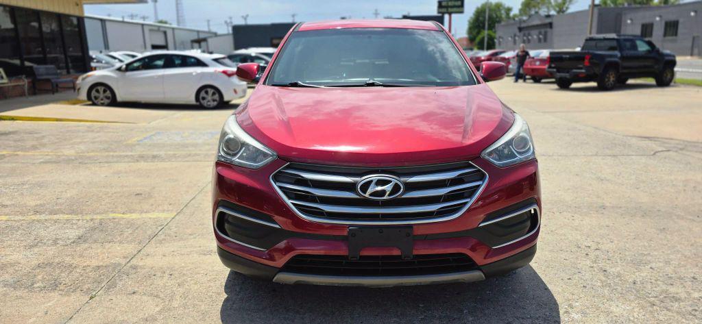 used 2018 Hyundai Santa Fe Sport car, priced at $11,950