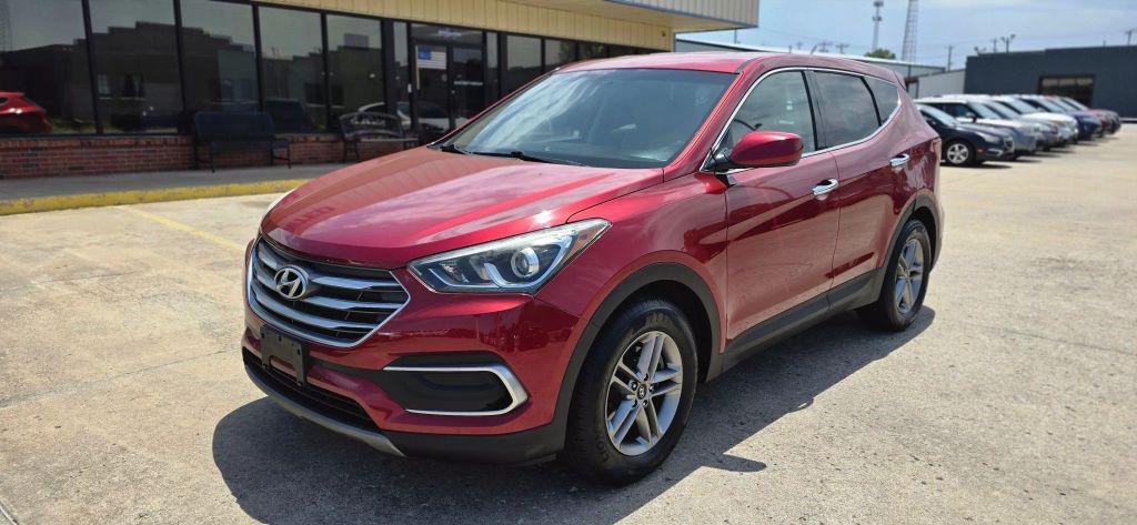 used 2018 Hyundai Santa Fe Sport car, priced at $11,950