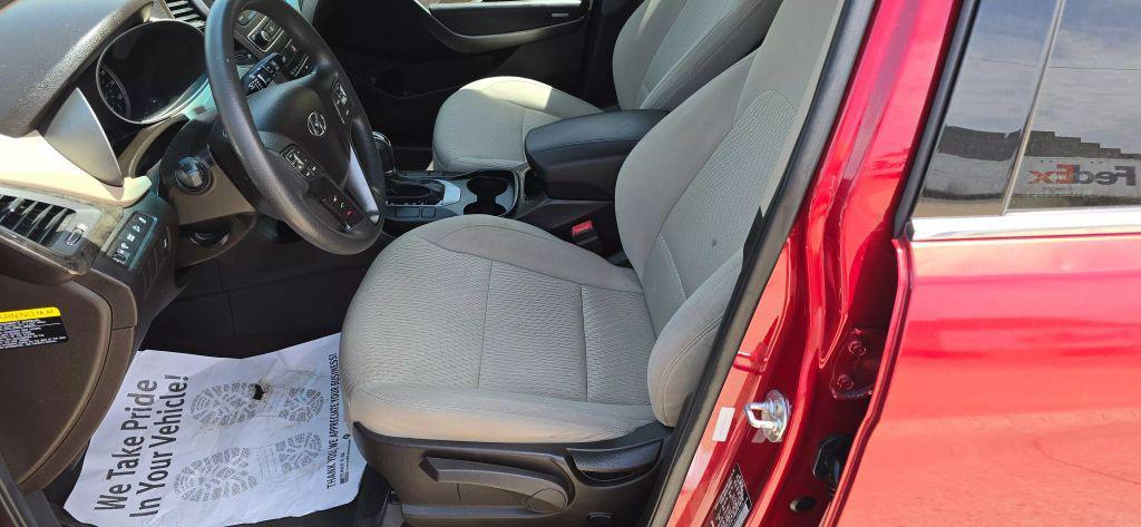 used 2018 Hyundai Santa Fe Sport car, priced at $11,950
