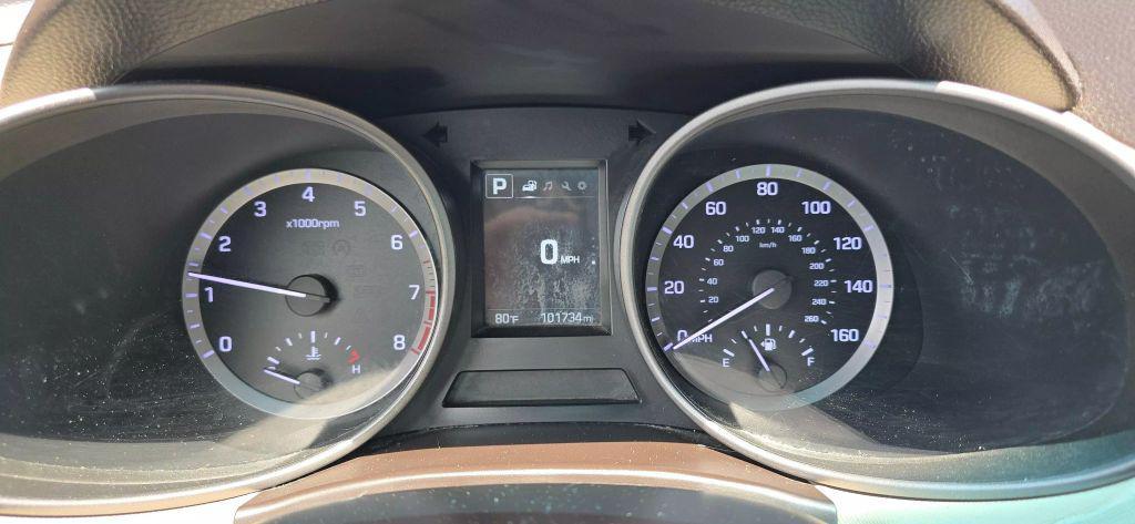 used 2018 Hyundai Santa Fe Sport car, priced at $11,950