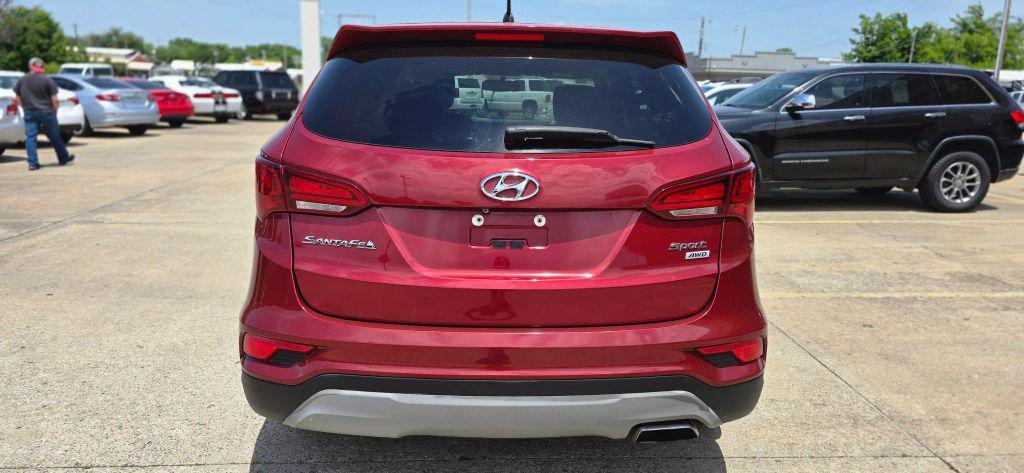 used 2018 Hyundai Santa Fe Sport car, priced at $11,950