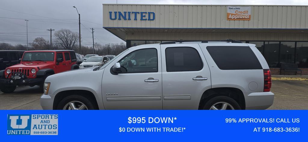 used 2013 Chevrolet Tahoe car, priced at $11,950