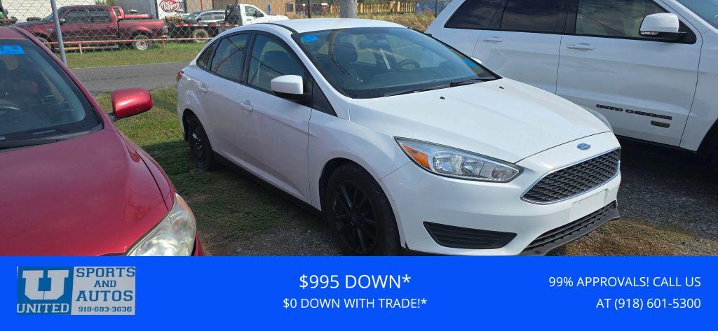 used 2018 Ford Focus car
