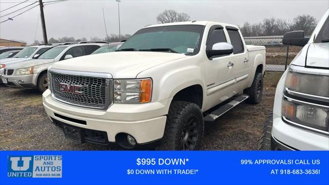 used 2011 GMC Sierra 1500 car, priced at $13,880