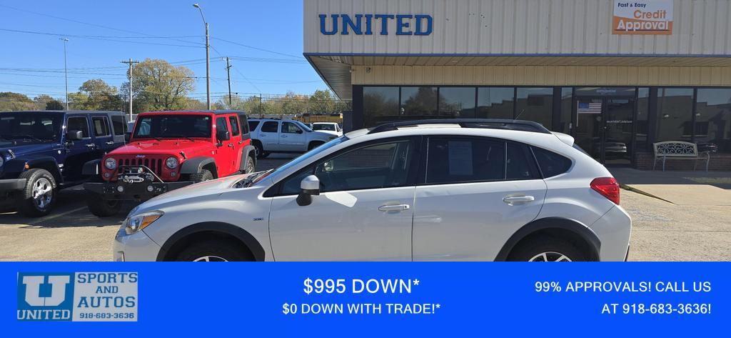 used 2016 Subaru Crosstrek car, priced at $14,880