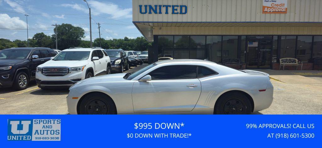 used 2012 Chevrolet Camaro car, priced at $10,950