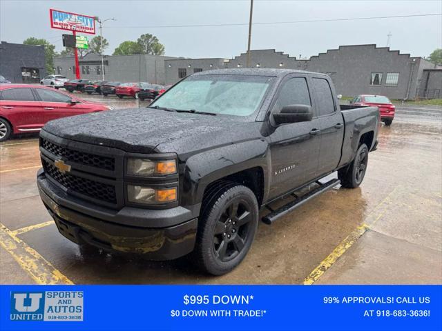 used 2015 Chevrolet Silverado 1500 car, priced at $11,950
