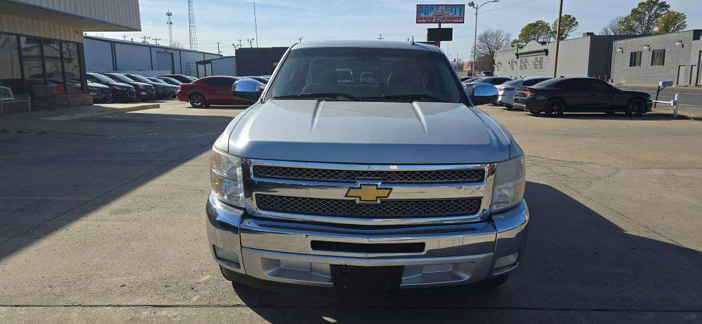 used 2012 Chevrolet Silverado 1500 car, priced at $12,950