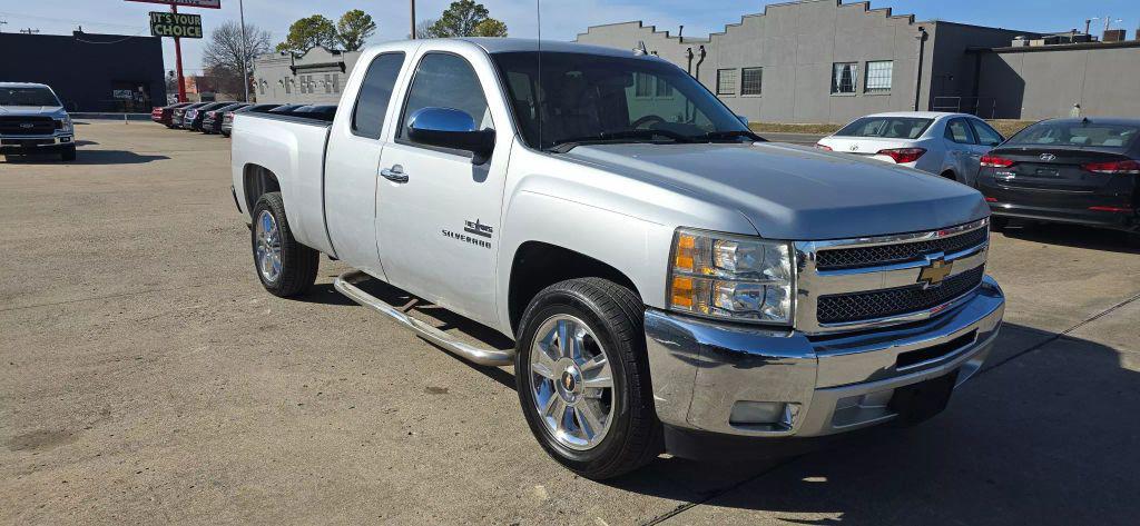 used 2012 Chevrolet Silverado 1500 car, priced at $12,950