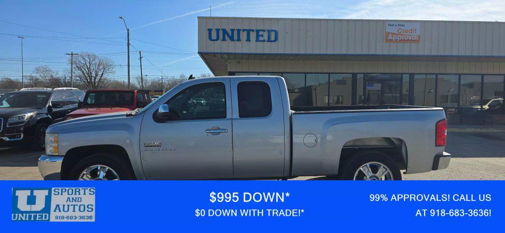 used 2012 Chevrolet Silverado 1500 car, priced at $12,950