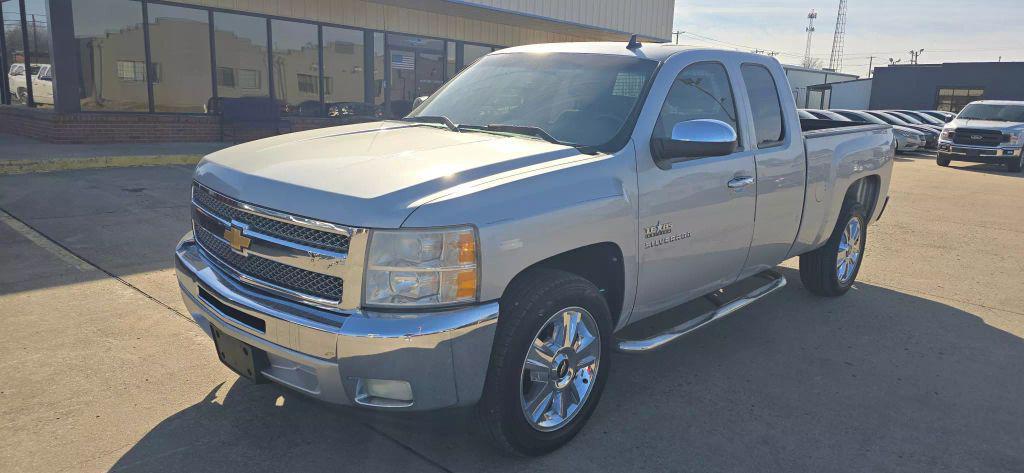 used 2012 Chevrolet Silverado 1500 car, priced at $12,950