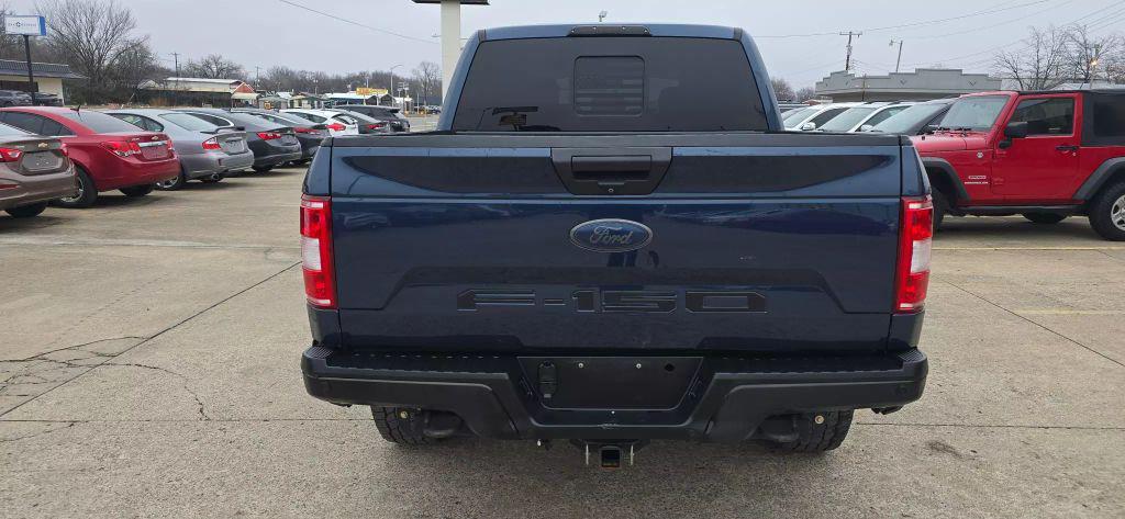 used 2018 Ford F-150 car, priced at $19,950