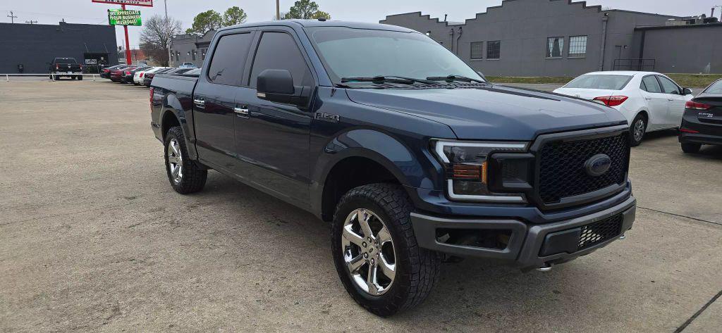 used 2018 Ford F-150 car, priced at $19,950