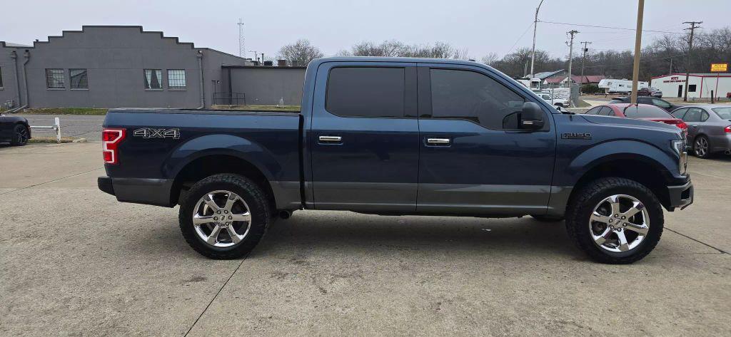 used 2018 Ford F-150 car, priced at $19,950