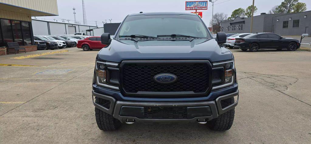 used 2018 Ford F-150 car, priced at $19,950