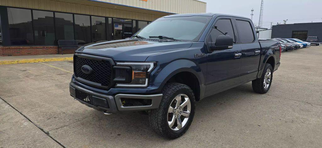 used 2018 Ford F-150 car, priced at $19,950