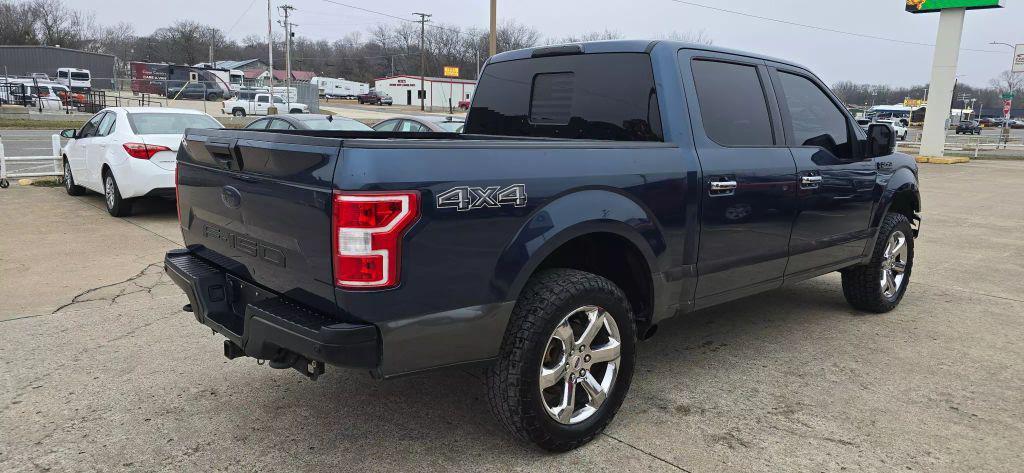 used 2018 Ford F-150 car, priced at $19,950