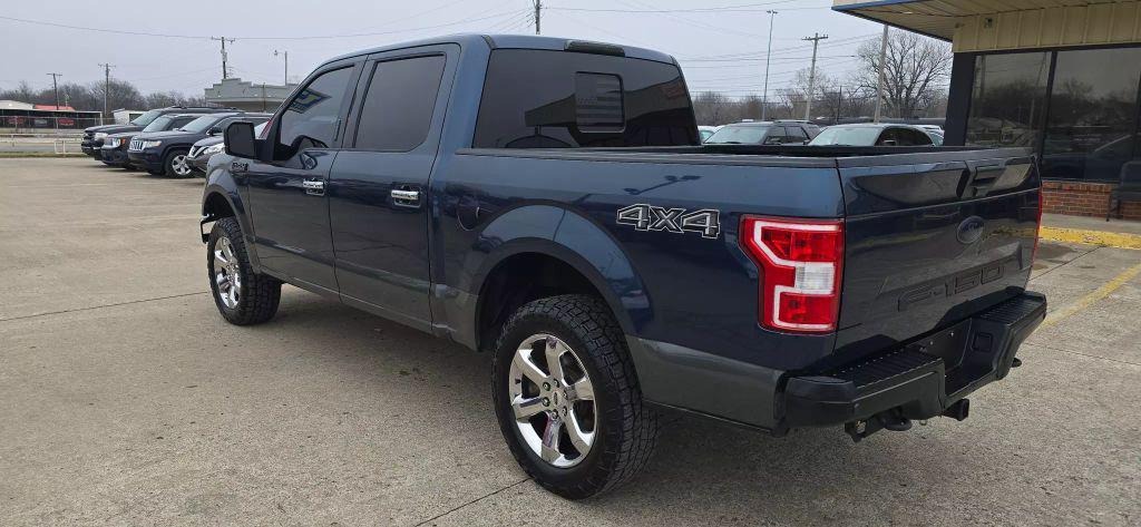 used 2018 Ford F-150 car, priced at $19,950