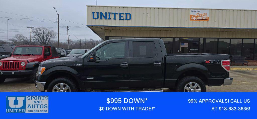 used 2014 Ford F-150 car, priced at $8,450