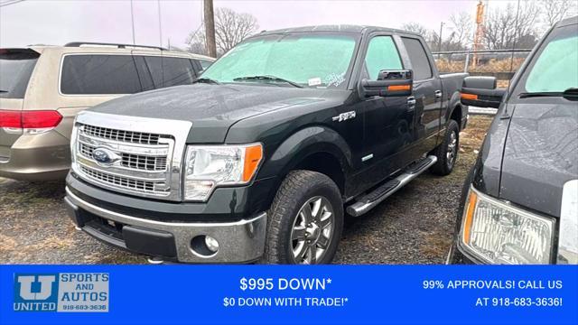 used 2014 Ford F-150 car, priced at $9,950