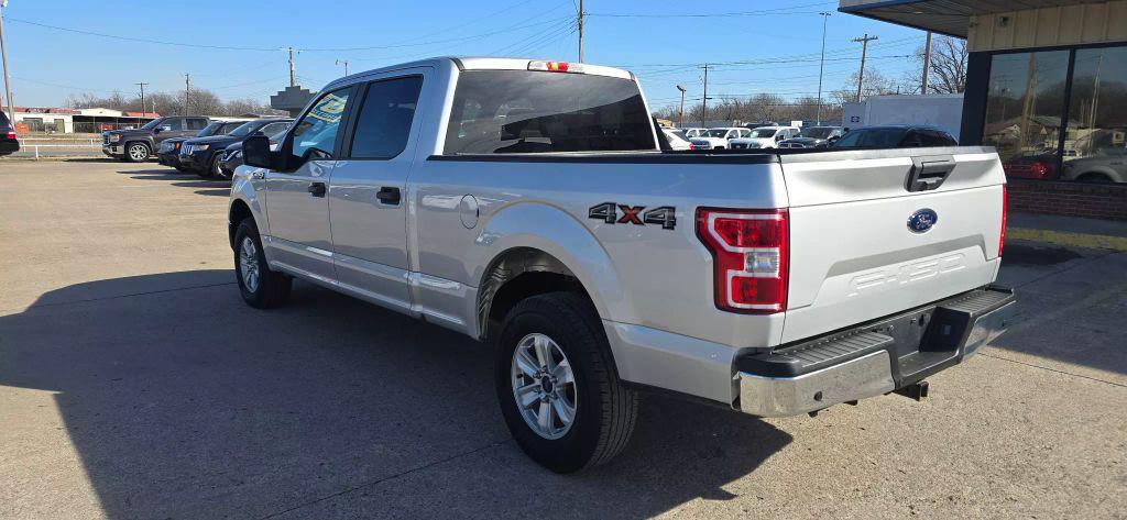 used 2019 Ford F-150 car, priced at $12,950