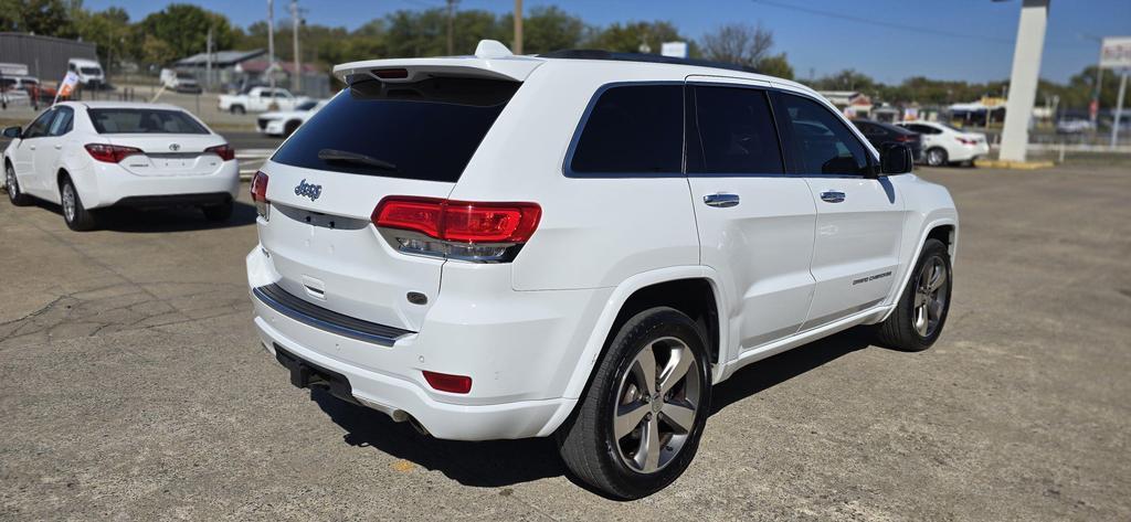 used 2015 Jeep Grand Cherokee car, priced at $14,950