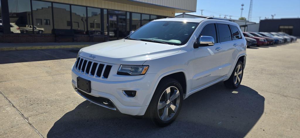 used 2015 Jeep Grand Cherokee car, priced at $14,950