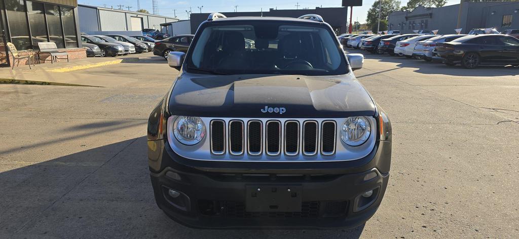 used 2017 Jeep Renegade car, priced at $13,450