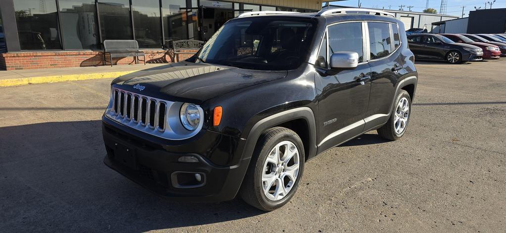 used 2017 Jeep Renegade car, priced at $13,450