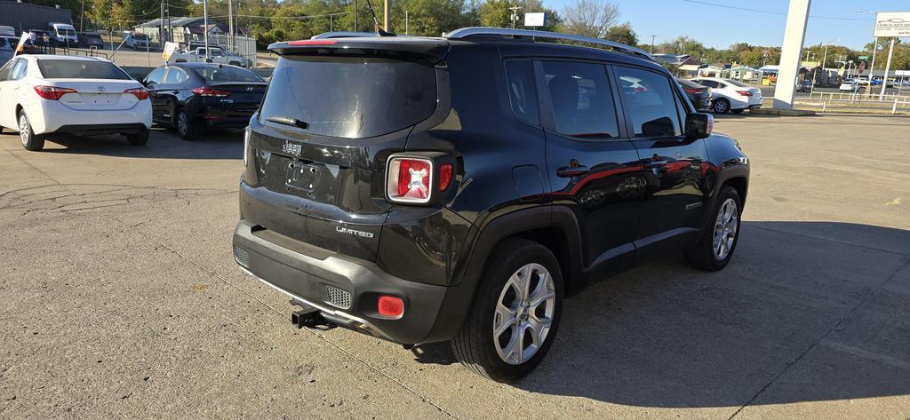 used 2017 Jeep Renegade car, priced at $13,450