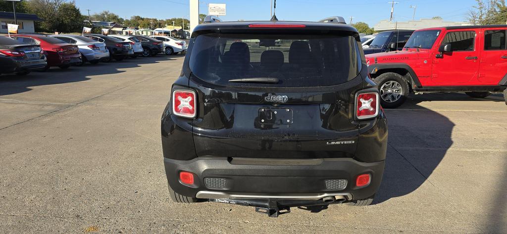 used 2017 Jeep Renegade car, priced at $13,450