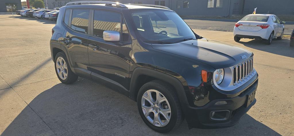 used 2017 Jeep Renegade car, priced at $13,450