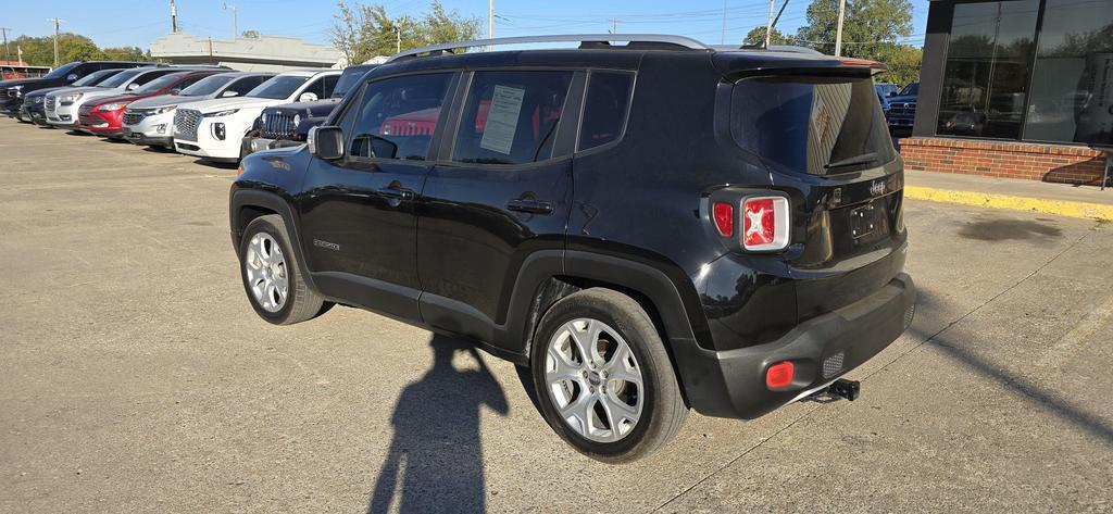 used 2017 Jeep Renegade car, priced at $13,450