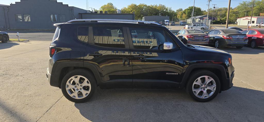 used 2017 Jeep Renegade car, priced at $13,450