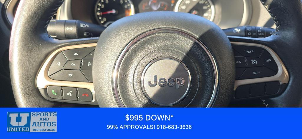 used 2017 Jeep Renegade car, priced at $13,450