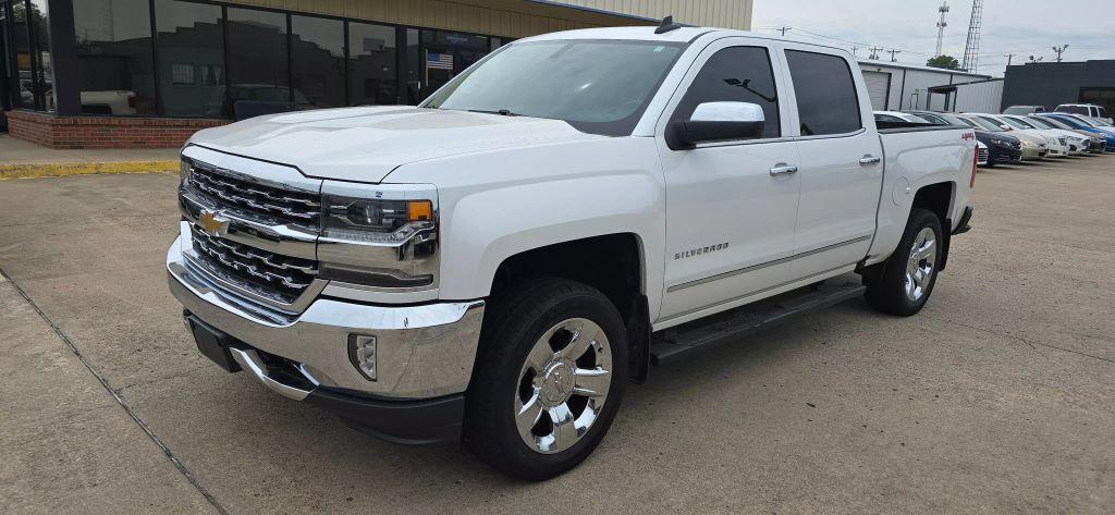 used 2018 Chevrolet Silverado 1500 car, priced at $19,950