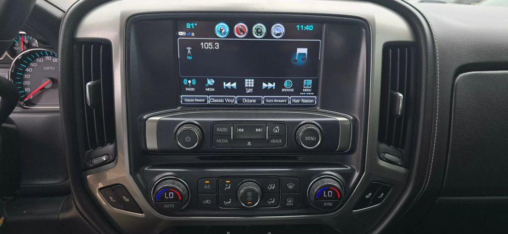 used 2018 Chevrolet Silverado 1500 car, priced at $19,950