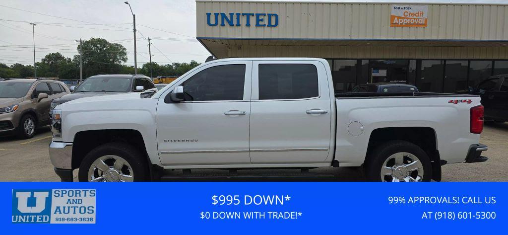 used 2018 Chevrolet Silverado 1500 car, priced at $17,950