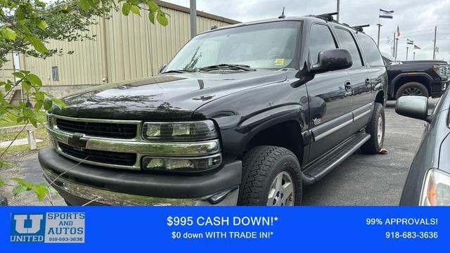 used 2005 Chevrolet Suburban car, priced at $4,450