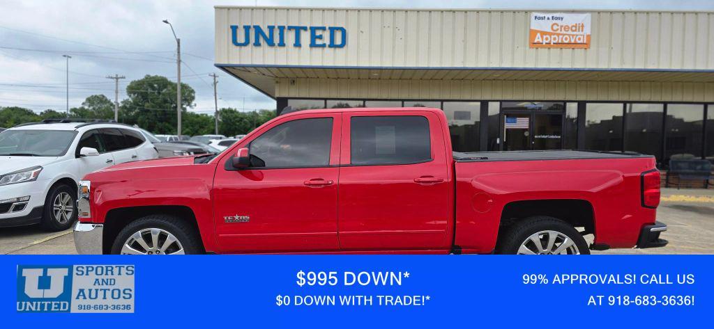 used 2017 Chevrolet Silverado 1500 car, priced at $12,950